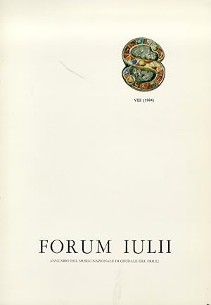 Image du vendeur pour Forum Iulii. 12-13/1988-89 mis en vente par Libro Co. Italia Srl