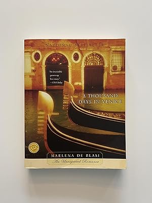 Seller image for A Thousand Days in Venice for sale by Whitmore Used & Vintage Books
