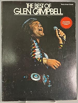 Imagen del vendedor de The Best of Glen Campbell a la venta por Books Galore Missouri
