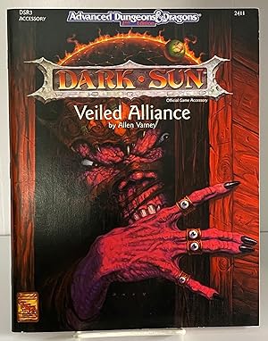 Seller image for Veiled Alliance (AD&D/Dark Sun Accessory DSR3) (DSR3, Advanced Dungeons & Dragons, 2nd Edition, 2411) for sale by Books Galore Missouri