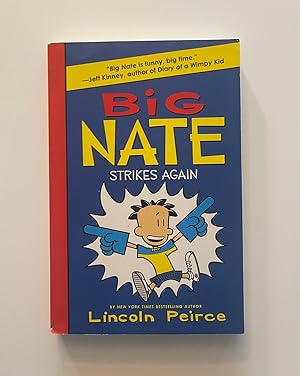 Imagen del vendedor de Big Nate Strikes Again a la venta por Whitmore Used & Vintage Books