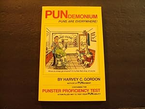 PUNdemonium sc Harvey Gordon 1st Print 1983 Punsters Press
