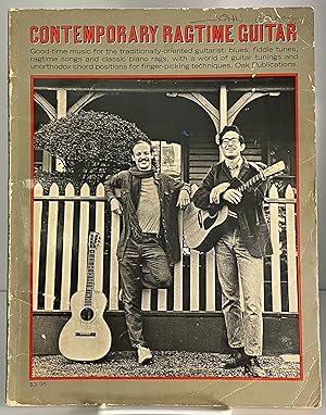 Image du vendeur pour Contemporary Ragtime Guitar [Songbook] mis en vente par Books Galore Missouri