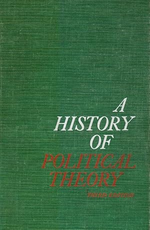 Imagen del vendedor de A History of Political Theory a la venta por Bookshop Baltimore