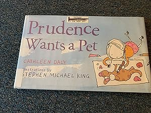 Imagen del vendedor de Prudence Wants a Pet a la venta por Betty Mittendorf /Tiffany Power BKSLINEN