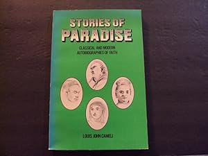 Imagen del vendedor de Stories Of Paradise sc Louis John Cameli 1978 Paulist Press a la venta por Joseph M Zunno