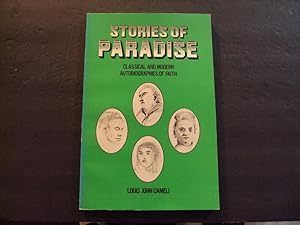 Imagen del vendedor de Stories Of Paradise sc Louis John Cameli 1978 Paulist Press a la venta por Joseph M Zunno