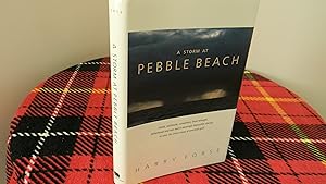 Seller image for A Storm at Pebble Beach for sale by Hall's Well Books