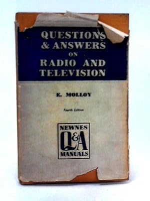 Imagen del vendedor de Questions and Answers on Radio and Television a la venta por World of Rare Books