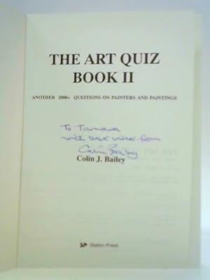 Imagen del vendedor de The Art Quiz Book II a la venta por World of Rare Books