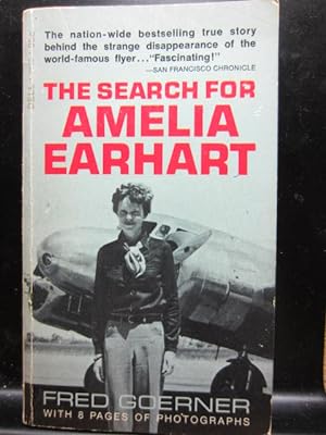 Seller image for THE SEARCH FOR AMELIA EARHART for sale by The Book Abyss