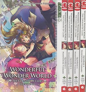 Bild des Verkufers fr Wonderful Wonder World - Country of Clubs - Cheshire Cat Nr. 1-4 zum Verkauf von Leipziger Antiquariat