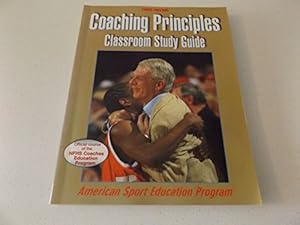 Imagen del vendedor de Coaching Principles Classroom Study Guide a la venta por Reliant Bookstore