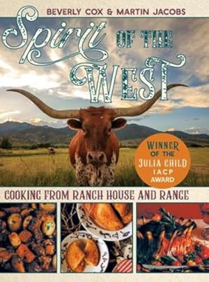 Seller image for Spirit of the West: Cooking from Ranch House and Range by Cox, Beverly [Hardcover ] for sale by booksXpress