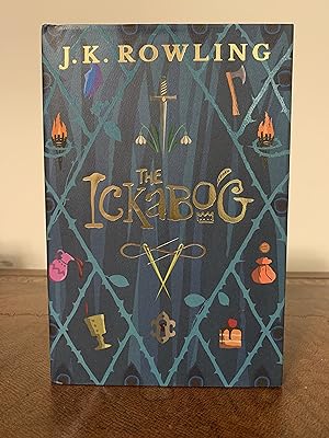 Seller image for The Ickabog [FIRST EDITION, FIRST PRINTING] for sale by Vero Beach Books