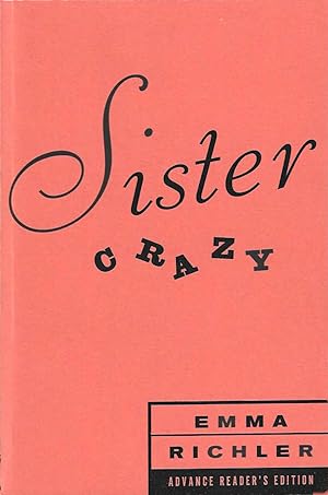 Imagen del vendedor de Sister Crazy (UCP, First Edition) a la venta por Purpora Books