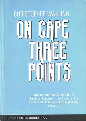 Seller image for On Cape Three Points (ARC, First Edition) for sale by Purpora Books