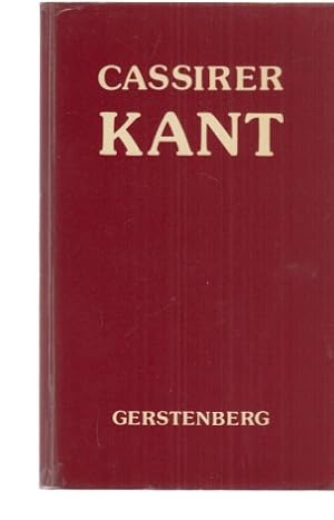 Image du vendeur pour Kants Leben und Lehre. Von Ernst Cassirer. Immanuel Kants Werke ; Band 11. mis en vente par Fundus-Online GbR Borkert Schwarz Zerfa