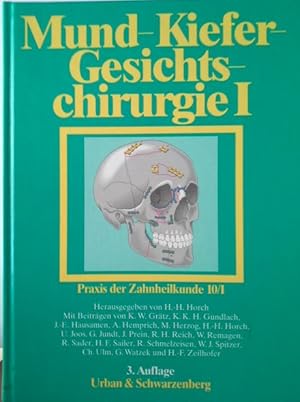 Mund-Kiefer-Gesichtschirurgie; Teil: 1. Mit Beitr. von K. W. Graetz . [Zeichn.: Henriette Rintelen]