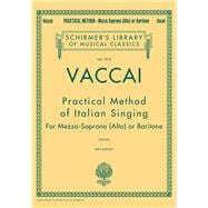 Imagen del vendedor de Practical Method of Italian Singing: For Alto or Baritone a la venta por eCampus