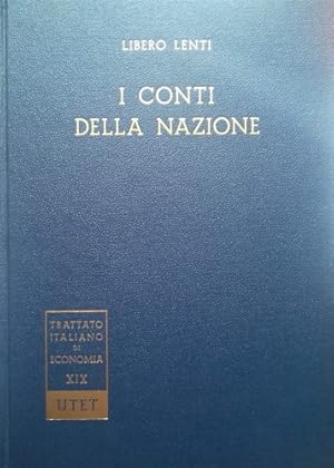 Immagine del venditore per I conti della nazione. venduto da FIRENZELIBRI SRL