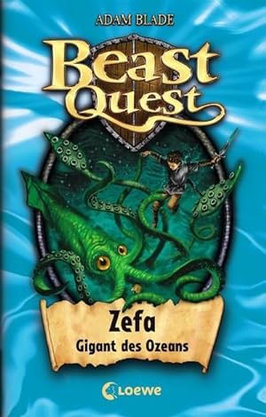 Bild des Verkufers fr Beast Quest 07. Zefa, Gigant des Ozeans zum Verkauf von Wegmann1855