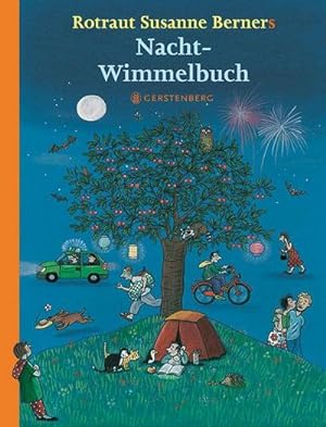Image du vendeur pour Nacht-Wimmelbuch mis en vente par Wegmann1855