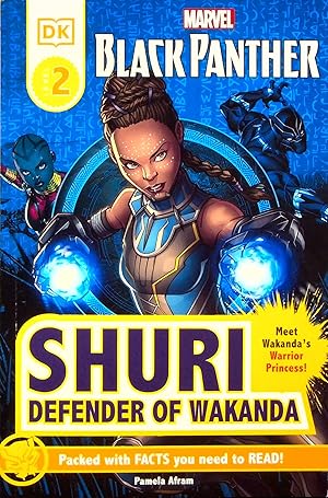 Seller image for Shuri: Defender of Wakanda, Volume Lvl. 3 (DK Readers) for sale by Adventures Underground