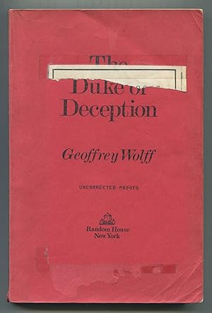 Seller image for The Duke of Deception: Memories of My Father for sale by Between the Covers-Rare Books, Inc. ABAA