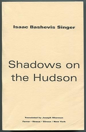 Bild des Verkufers fr Shadows on the Hudson zum Verkauf von Between the Covers-Rare Books, Inc. ABAA