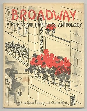 Bild des Verkufers fr Broadway: A Poet and Painters Anthology zum Verkauf von Between the Covers-Rare Books, Inc. ABAA