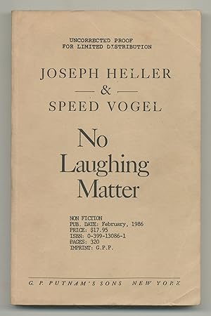 Bild des Verkufers fr No Laughing Matter zum Verkauf von Between the Covers-Rare Books, Inc. ABAA