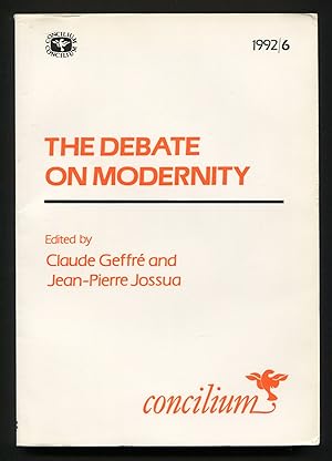 Bild des Verkufers fr The Debate on Modernity zum Verkauf von Between the Covers-Rare Books, Inc. ABAA