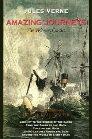 Seller image for Amazing Journeys : Five Visionary Classics for sale by GreatBookPrices