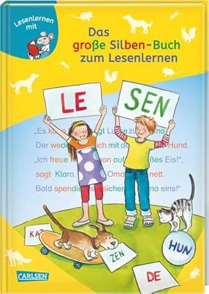 Bild des Verkufers fr LESEMAUS zum Lesenlernen Sammelbnde: Das groe Silben-Buch zum Lesenlernen zum Verkauf von Wegmann1855