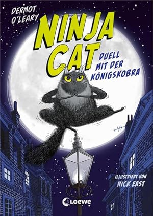 Seller image for Ninja Cat (Band 1) - Duell mit der Knigskobra for sale by Wegmann1855