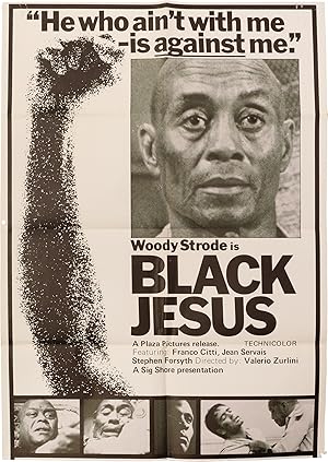 Immagine del venditore per Black Jesus (Original one sheet poster for the 1968 film) venduto da Royal Books, Inc., ABAA