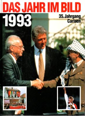 Bild des Verkufers fr Das Jahr im Bild 1993. 35. Jahrgang zum Verkauf von Leonardu