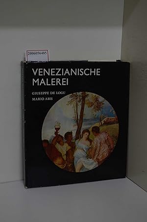 Bild des Verkufers fr Venezianische Malerei zum Verkauf von ralfs-buecherkiste