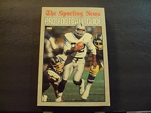 Bild des Verkufers fr Sporting News Pro Football Guide 1986 Howard Balzer zum Verkauf von Joseph M Zunno