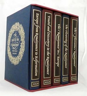 Bild des Verkufers fr The Story of the Renaissance 5 Volumes in Slipcase : Europe from the Renaissance to Reformation; Travel and Discovery in the Renaissance; The Renaissance in Europe; The Flowering of the Renaissance; Florentine Renaissance zum Verkauf von Adelaide Booksellers
