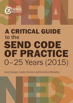 Bild des Verkufers fr A Critical Guide to the Send Code of Practice 2014 zum Verkauf von moluna