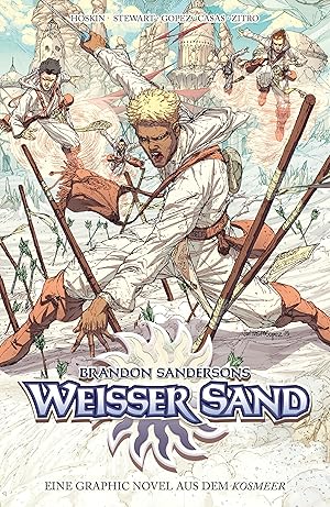 Bild des Verkufers fr Brandon Sandersons White Sand - Weisser Sand zum Verkauf von moluna