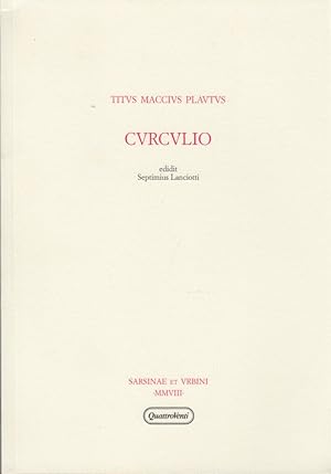 Image du vendeur pour Curculio mis en vente par Arca dei libri di Lorenzo Casi