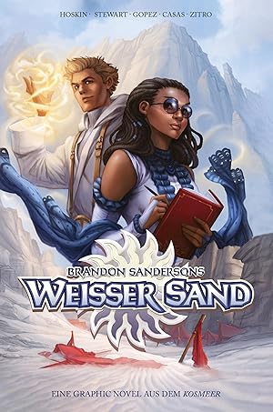 Bild des Verkufers fr Brandon Sandersons White Sand - Weisser Sand zum Verkauf von moluna