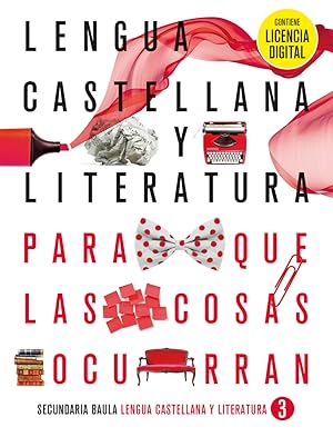 Seller image for Lengua castellana y literatura 3 ESO LA PQLCO (Edicin 2022) for sale by Imosver