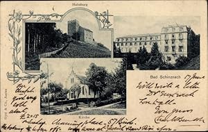 Ansichtskarte / Postkarte Schinznach Bad Kanton Aargau, Kirche, Habsburg