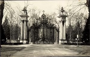 Imagen del vendedor de Foto Ansichtskarte / Postkarte Potsdam, Schloss Sanssouci, Eingangstor zum Park a la venta por akpool GmbH