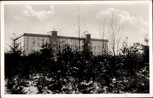 Ansichtskarte / Postkarte Marburg an der Lahn, Tannenberg-Kaserne im Winter