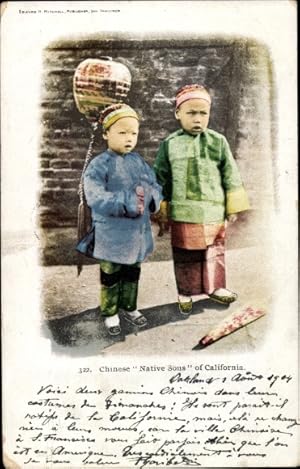 Ansichtskarte / Postkarte Chinese Native Sons of California